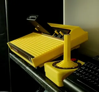 Soporte expositor ATARI 2600 Pac-Man