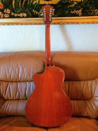 Fender Fa345Ce Auditorium Guitarra Acustica con Eq