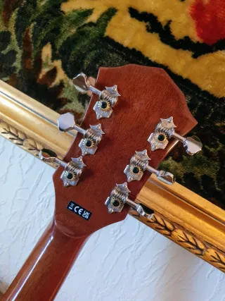 Fender Fa345Ce Auditorium Guitarra Acustica con Eq