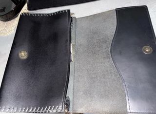 Borsetta Alviero Rodriguez piume