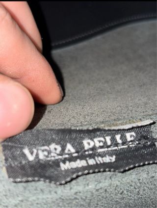 Borsetta Alviero Rodriguez piume