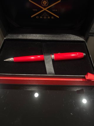 Bolígrafo Cross Rojo Coleccionista