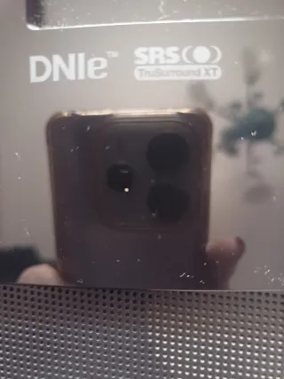 Televisión Samsung Negra