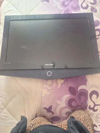 Televisión Samsung Negra