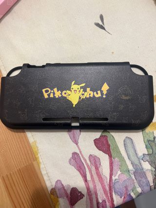 Funda Nintendo Switch Pikachu