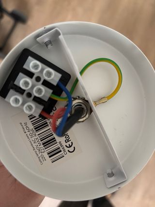 Lámpara bambú Sklum 45cm