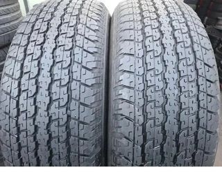 265 65 R17 112H Bridgestone - 2 neumáticos +75%