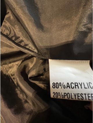 Abrigo pelo sintético leopardo