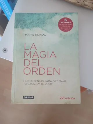 La magia del orden (La magia del orden 1): Herr...