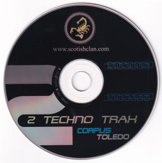 Corpus Toledo - 2 Techno Track (Mixed by DJ Napo)