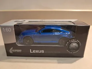 Coche Lexus Serie 1:60 Die Cast Metal