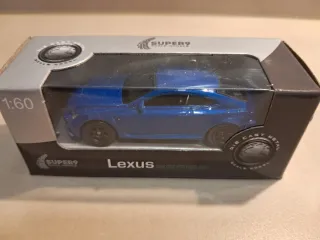 Coche Lexus Serie 1:60 Die Cast Metal
