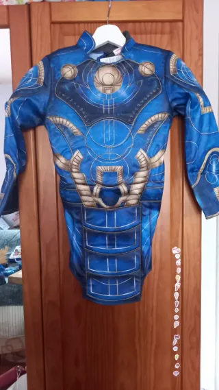 Disfarce Super Herói Marvel T.7-8A