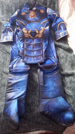 Disfarce Super Herói Marvel T.7-8A