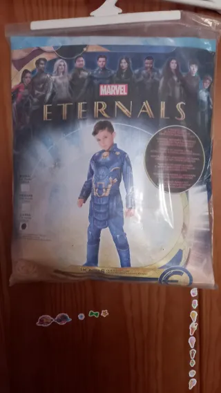 Disfarce Super Herói Marvel T.7-8A