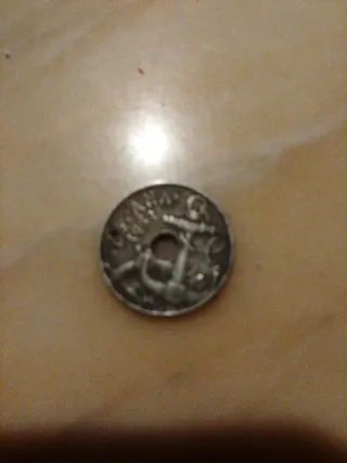 50 Céntimos Moneda Antigua