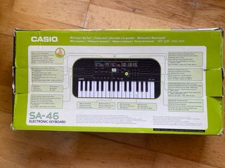 Teclado Electrónico Casio SA-46