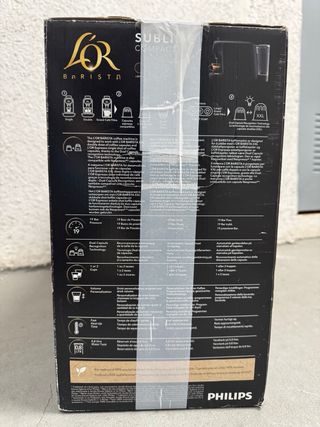 Macchina da caffè a cialde Philips L'OR Barista