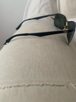 Gafas Ray Ban Polarizadas Negras Verdes