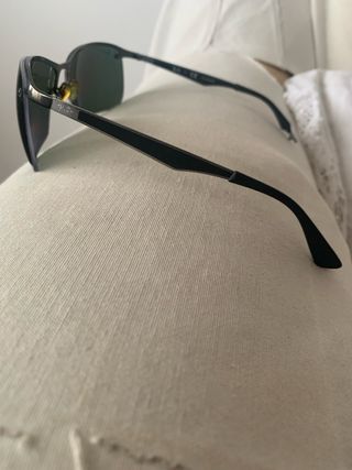 Gafas Ray Ban Polarizadas Negras Verdes