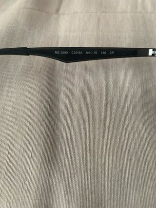 Gafas Ray Ban Polarizadas Negras Verdes