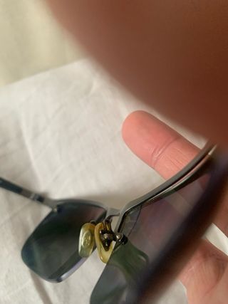 Gafas Ray Ban Polarizadas Negras Verdes