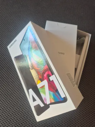 Samsung Galaxy A71 Negro