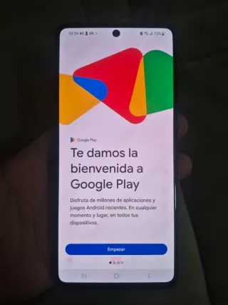 Samsung Galaxy A71 Negro