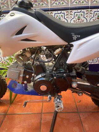 Pit Bike Speed 125cc Cross Manual