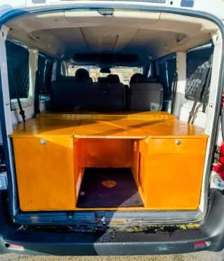 Citroen Jumpy 2008 Camper