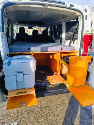 Citroen Jumpy 2008 Camper