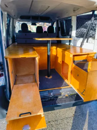 Citroen Jumpy 2008 Camper