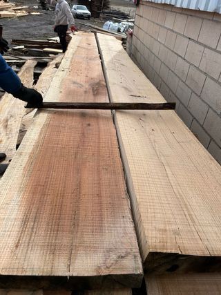 Tablones de madera para mesa