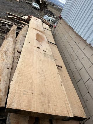 Tablones de madera para mesa