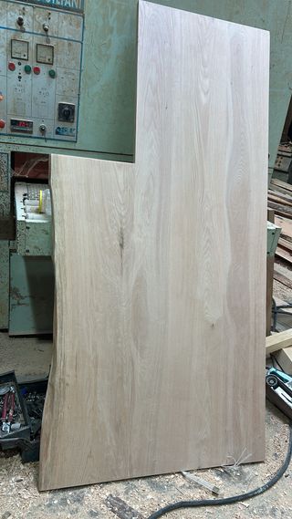 Tablones de madera para mesa