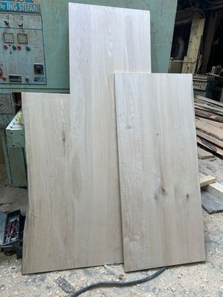 Tablones de madera para mesa