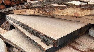 Tablones de madera para mesa