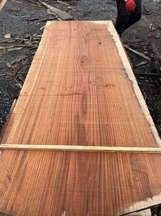 Tablones de madera para mesa