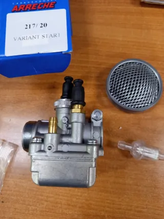 Carburador Amal 17 para Derbi Variant