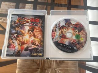 Street Fighter X Tekken PS3