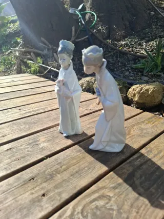 Figuras de porcelana LLADRÓ