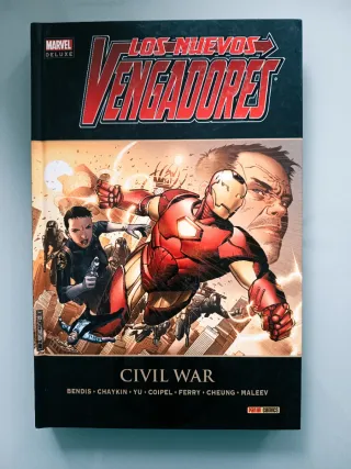 Marvel Deluxe Los Nuevos Vengadores Civil War
