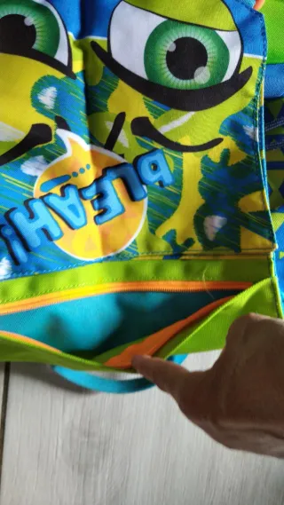 Zaino Seven SJ Gang Verde e Blu