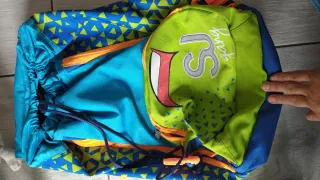 Zaino Seven SJ Gang Verde e Blu