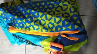 Zaino Seven SJ Gang Verde e Blu