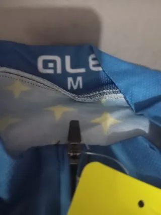 Camiseta Ciclismo Ale Degradado Azul/Morado