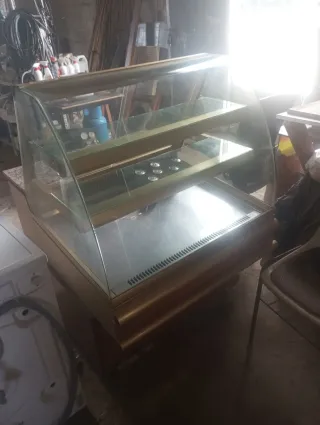 Vitrina expositora frigorífica