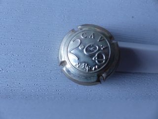 CHAPA DE CAVA PLATA - AUGUSTI TORELLO