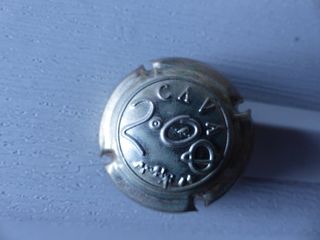 CHAPA DE CAVA PLATA - AUGUSTI TORELLO