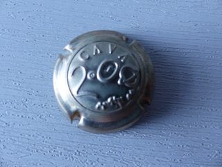 CHAPA DE CAVA PLATA - AUGUSTI TORELLO